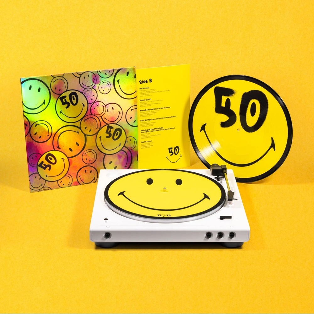Smiley x André Saraiva Vinyl Record Brand New! music gift